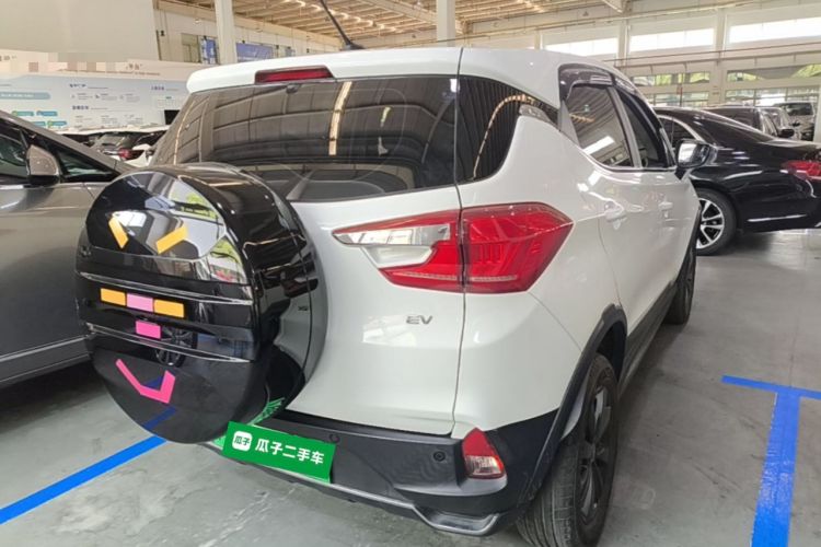 Used BYD Yuan New Energy 2019 EV535 Smart Connect Trendsetting Model Rear Right 45 Deg