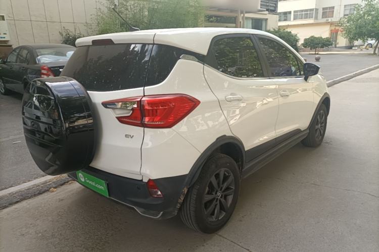 Used BYD Yuan New Energy 2019 EV535 Smart Connect Trendsetting Model Rear Right 45 Deg