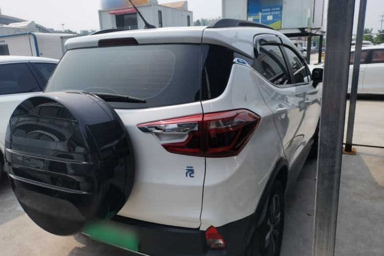 Used BYD Yuan New Energy 2019 EV360 Smart Connect Leading Model Rear Right 45 Deg