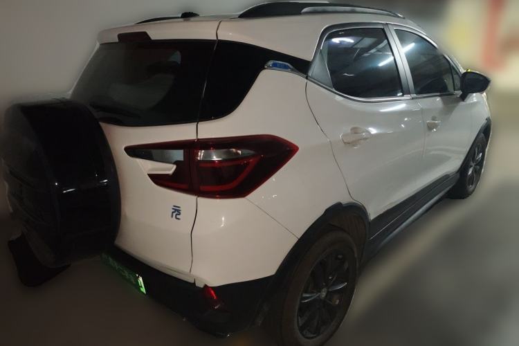 Used BYD Yuan New Energy 2019 EV360 Smart Connect Leading Model Rear Right 45 Deg