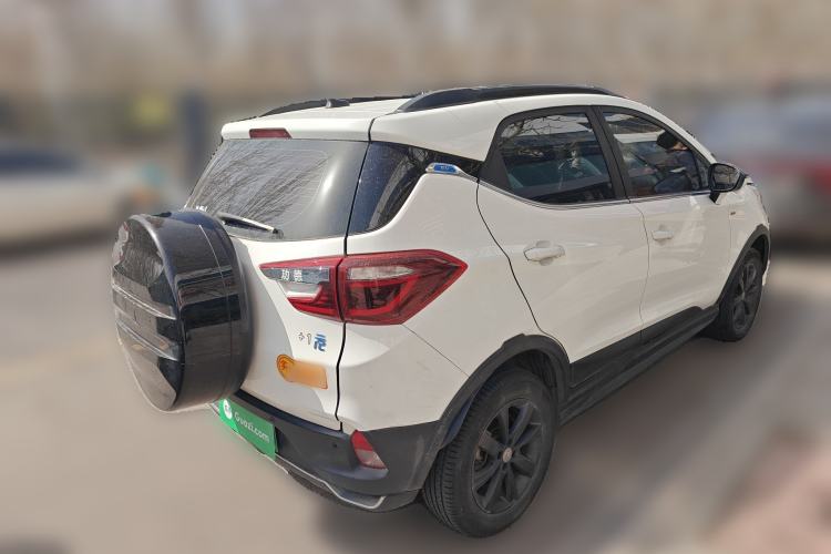Used BYD Yuan New Energy 2019 EV360 Smart Connect Leading Model Rear Right 45 Deg