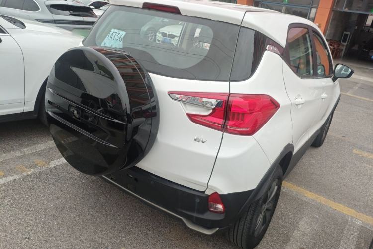 Used BYD Yuan New Energy 2019 EV360 Smart Connect Leading Model Rear Right 45 Deg