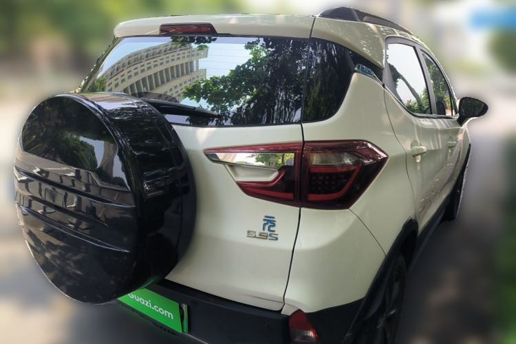 Used BYD Yuan New Energy 2019 EV360 Smart Connect Elite Model Rear Right 45 Deg