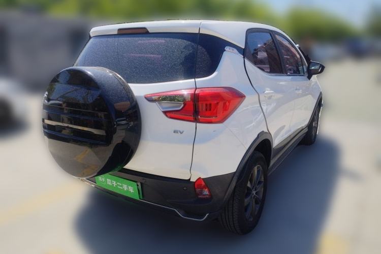 Used BYD Yuan New Energy 2019 EV535 Smart Connect Trendsetting Model Rear Right 45 Deg