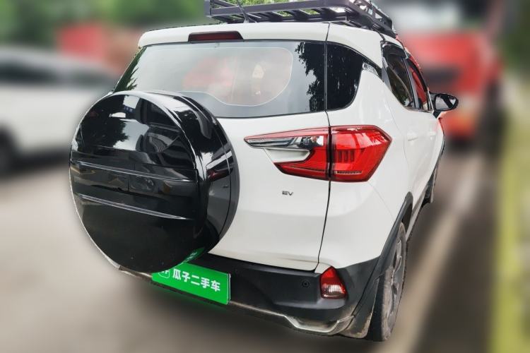 Used BYD Yuan New Energy 2019 EV360 Smart Connect Luxurious Model Rear Right 45 Deg