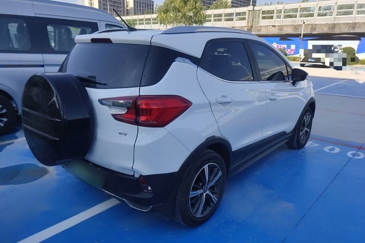 Used BYD Yuan New Energy 2019 EV535 High-Energy Leading Edition Rear Right 45 Deg