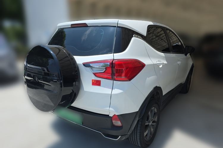 Used BYD Yuan New Energy 2019 EV360 Smart Connect Luxurious Model Rear Right 45 Deg