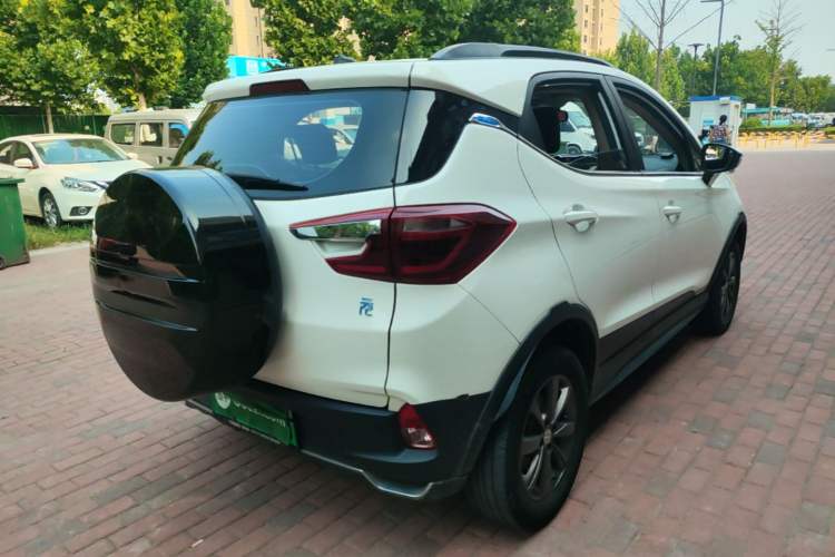 Used BYD Yuan New Energy 2019 EV360 Smart Connect Leading Model Rear Right 45 Deg