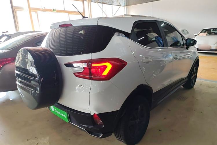 Used BYD Yuan New Energy 2019 EV535 Smart Connect Trendsetting Model Rear Right 45 Deg