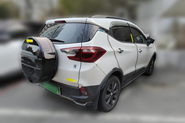 Used BYD Yuan New Energy 2019 EV360 Smart Connect Leading Model Rear Right 45 Deg