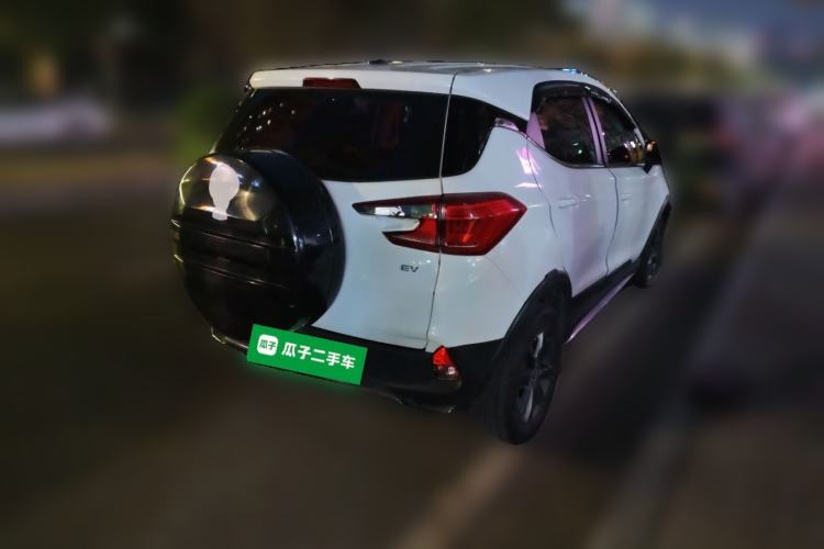 Used BYD Yuan New Energy 2019 EV535 Smart Connect Trendsetting Model Rear Right 45 Deg