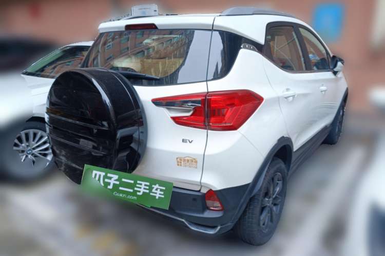 Used BYD Yuan New Energy 2019 EV535 Smart Connect Trendsetting Model Rear Right 45 Deg