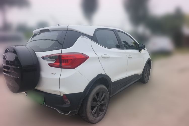 Used BYD Yuan New Energy 2019 EV535 Smart Connect Trendsetting Model Rear Right 45 Deg
