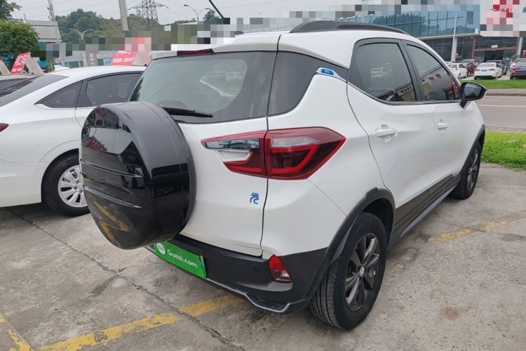 Used BYD Yuan New Energy 2019 EV360 Smart Connect Leading Model Rear Right 45 Deg