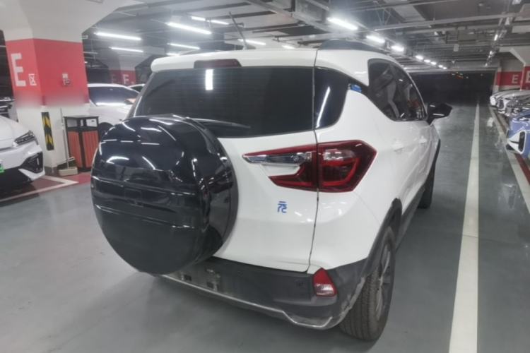 Used BYD Yuan New Energy 2019 EV360 Smart Connect Leading Model Rear Right 45 Deg