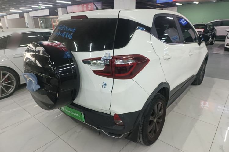 Used BYD Yuan New Energy 2019 EV360 Smart Connect Leading Model Rear Right 45 Deg