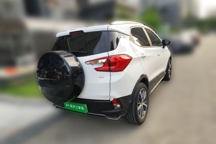 Used BYD Yuan New Energy 2019 EV535 High-Energy Leading Edition Rear Right 45 Deg
