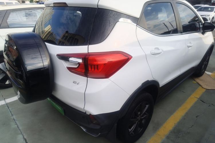 Used BYD Yuan New Energy 2019 EV535 Smart Connect Trendsetting Model Rear Right 45 Deg