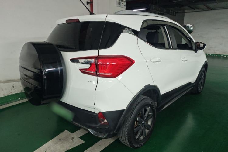 Used BYD Yuan New Energy 2019 EV360 Smart Connect Enjoyment Model Rear Right 45 Deg