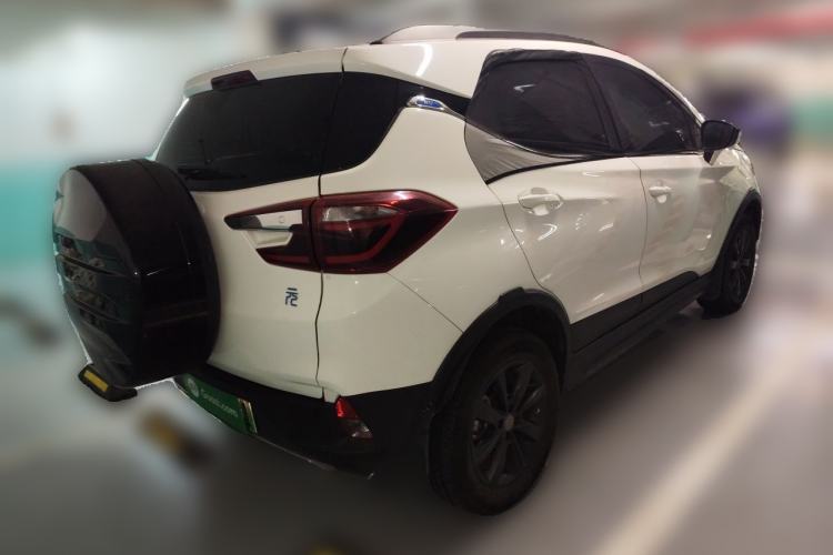Used BYD Yuan New Energy 2019 EV360 Smart Connect Leading Model Rear Right 45 Deg