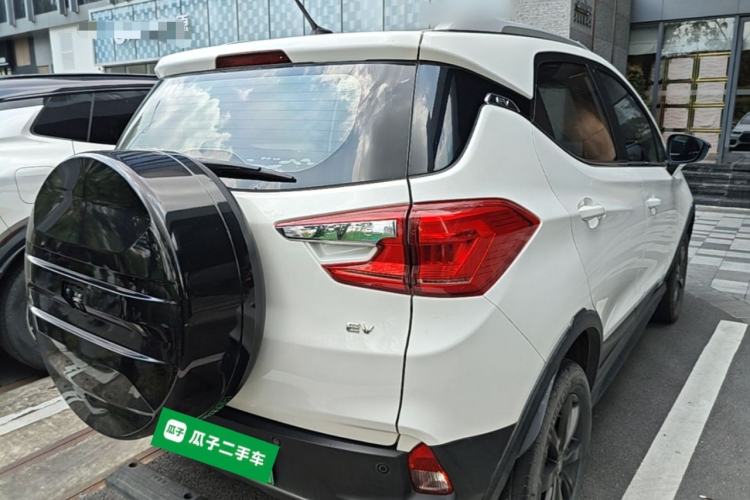 Used BYD Yuan New Energy 2019 EV360 Smart Connect Enjoyment Model Rear Right 45 Deg
