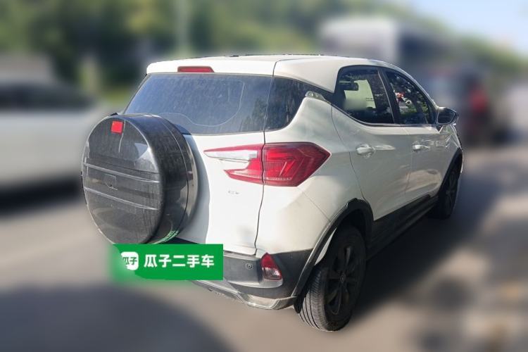Used BYD Yuan New Energy 2019 EV535 Smart Connect Trendsetting Model Rear Right 45 Deg
