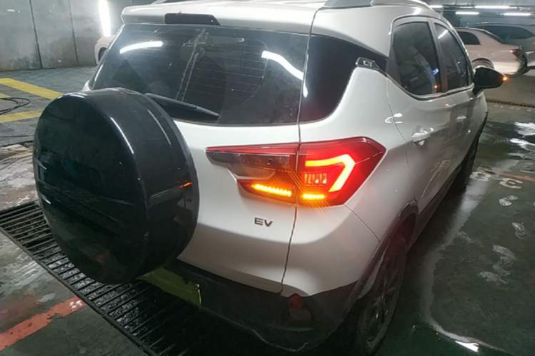 Used BYD Yuan New Energy 2019 EV360 Smart Connect Enjoyment Model Rear Right 45 Deg