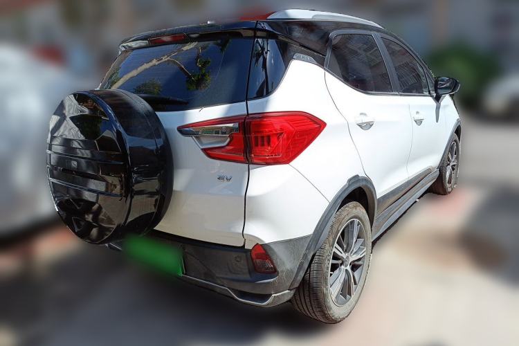 Used BYD Yuan New Energy 2019 EV535 High-Energy Leading Edition Rear Right 45 Deg