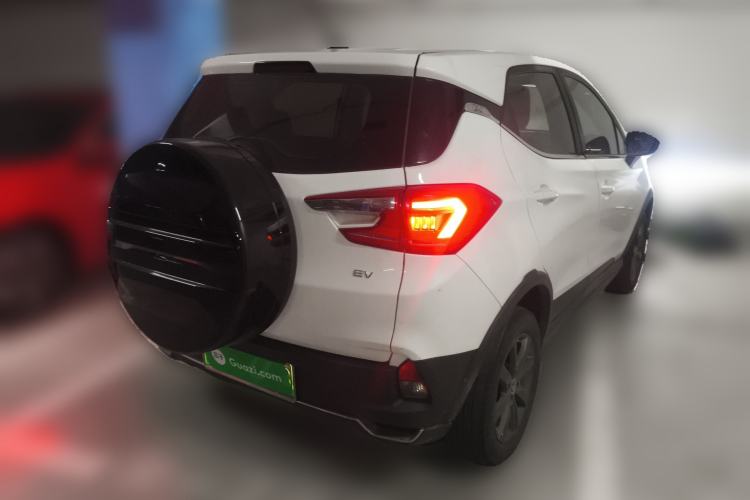 Used BYD Yuan New Energy 2019 EV535 Smart Connect Trendsetting Model Rear Right 45 Deg