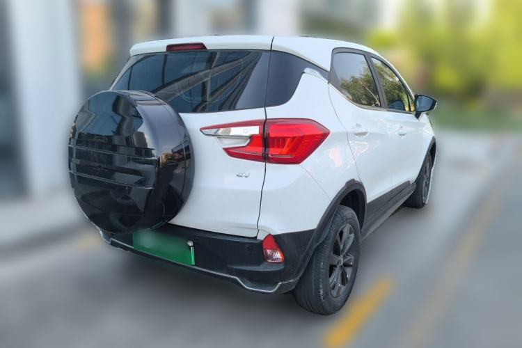 Used BYD Yuan New Energy 2019 EV535 Smart Connect Trendsetting Model Rear Right 45 Deg