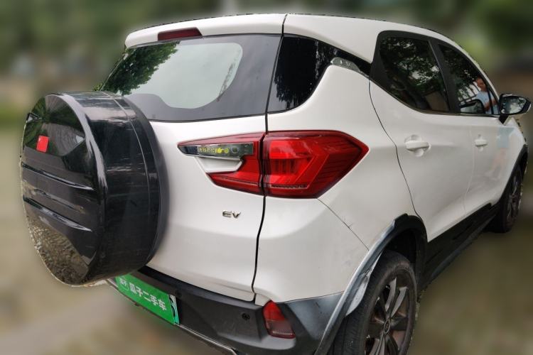 Used BYD Yuan New Energy 2019 EV535 Smart Connect Trendsetting Model Rear Right 45 Deg