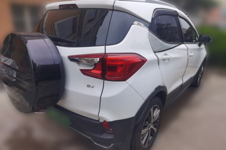Used BYD Yuan New Energy 2019 EV535 High-Energy Leading Edition Rear Right 45 Deg