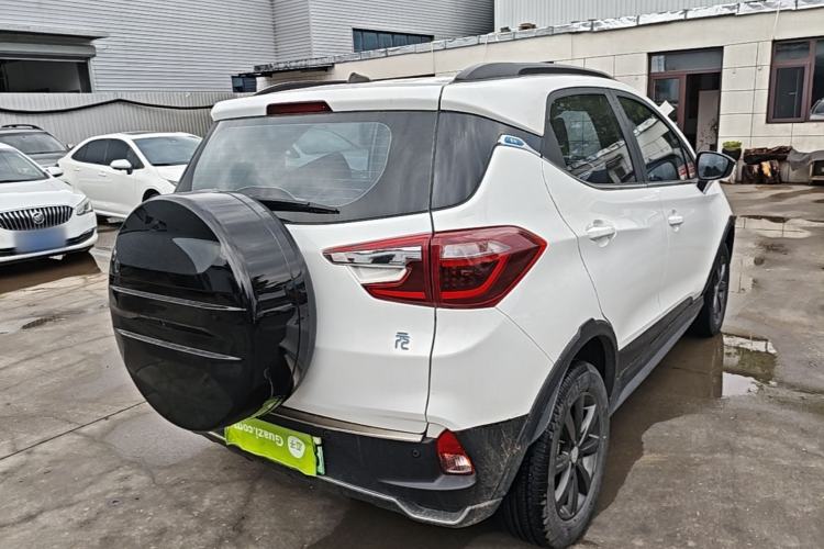 Used BYD Yuan New Energy 2019 EV360 Smart Connect Leading Model Rear Right 45 Deg