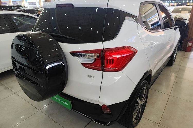 Used BYD Yuan New Energy 2019 EV535 High-Energy Leading Edition Rear Right 45 Deg