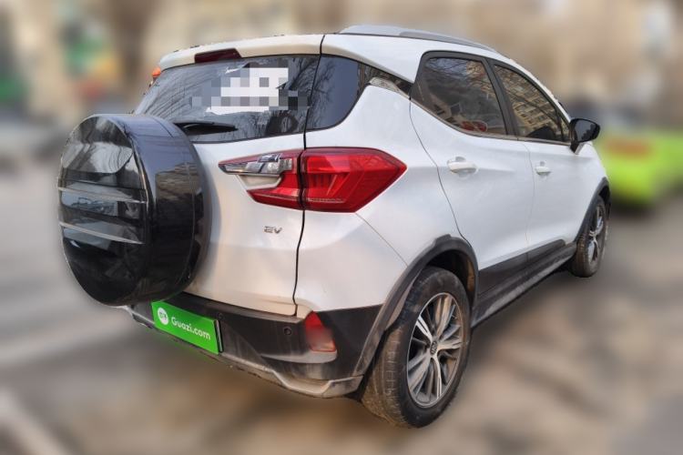 Used BYD Yuan New Energy 2019 EV535 High-Energy Leading Edition Rear Right 45 Deg