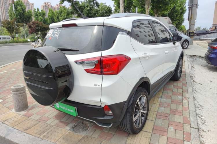 Used BYD Yuan New Energy 2019 EV535 High-Energy Leading Edition Rear Right 45 Deg