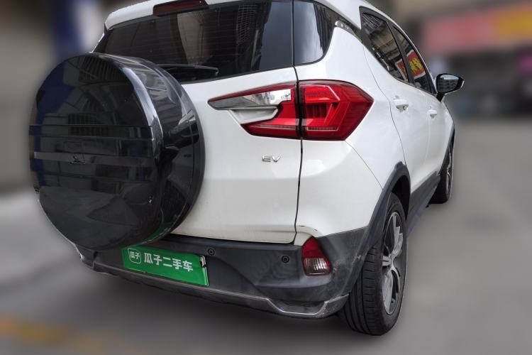 Used BYD Yuan New Energy 2019 EV535 High-Energy Leading Edition Rear Right 45 Deg