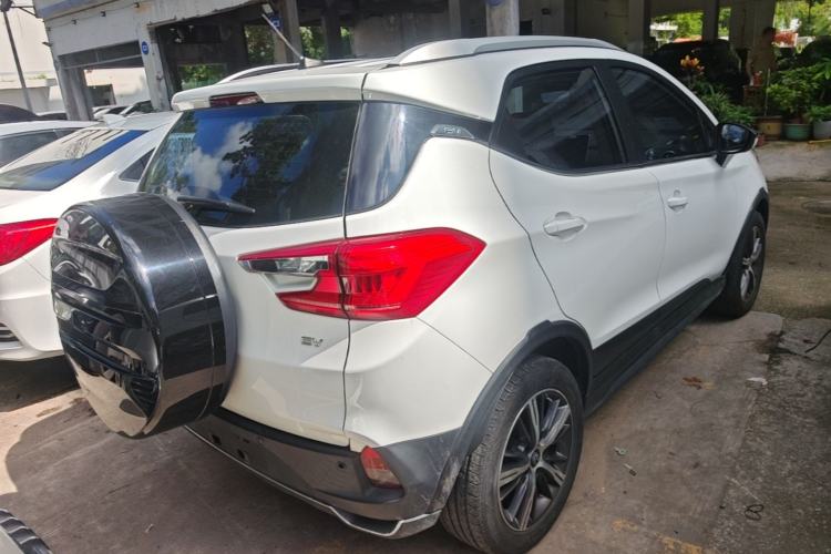 Used BYD Yuan New Energy 2019 EV535 High-Energy Leading Edition Rear Right 45 Deg