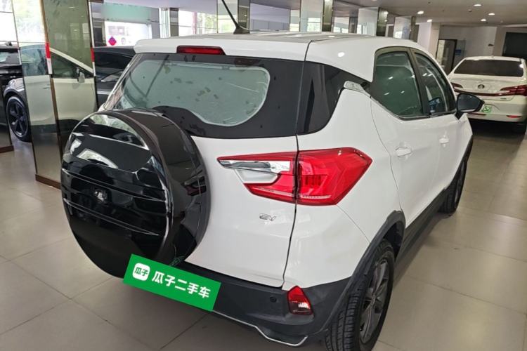 Used BYD Yuan New Energy 2019 EV535 Smart Connect Trendsetting Model Rear Right 45 Deg