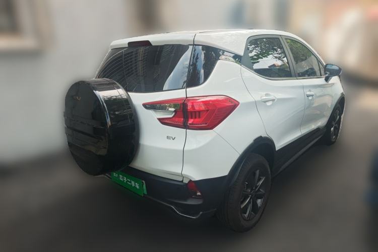 Used BYD Yuan New Energy 2019 EV535 Smart Connect Trendsetting Model Rear Right 45 Deg