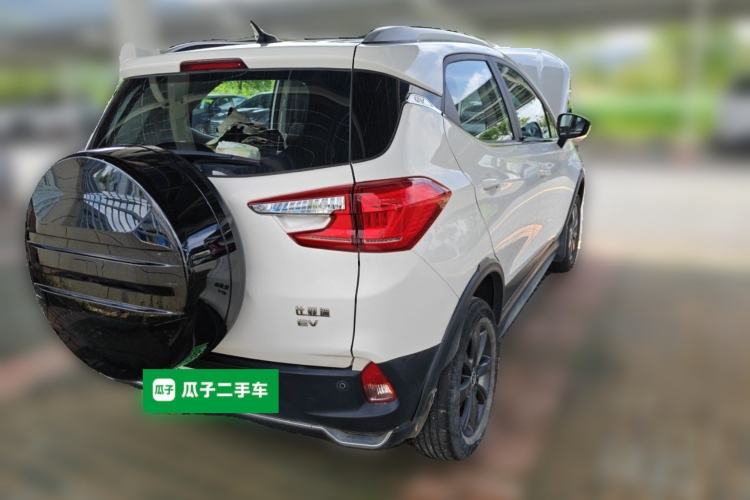 Used BYD Yuan New Energy 2019 EV360 Smart Connect Enjoyment Model Rear Right 45 Deg