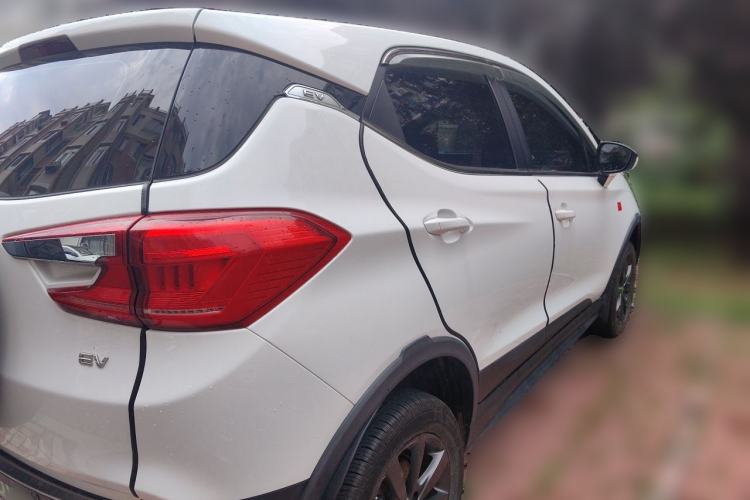 Used BYD Yuan New Energy 2019 EV535 Smart Connect Trendsetting Model Rear Right 45 Deg