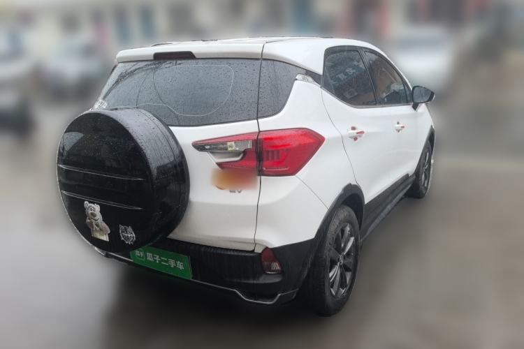 Used BYD Yuan New Energy 2019 EV535 Smart Connect Trendsetting Model Rear Right 45 Deg