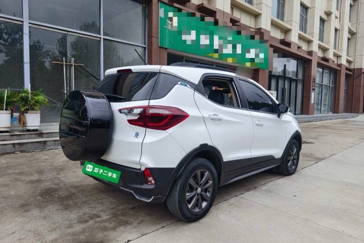 Used BYD Yuan New Energy 2019 EV360 Smart Connect Leading Model Rear Right 45 Deg