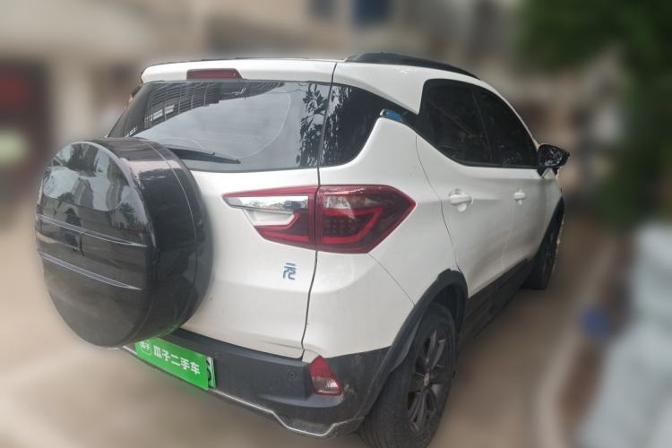 Used BYD Yuan New Energy 2019 EV360 Smart Connect Elite Model Rear Right 45 Deg