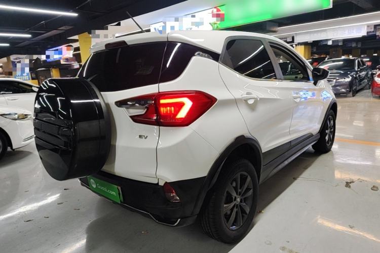 Used BYD Yuan New Energy 2019 EV535 Smart Connect Trendsetting Model Rear Right 45 Deg