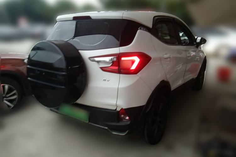 Used BYD Yuan New Energy 2019 EV535 Smart Connect Trendsetting Model Rear Right 45 Deg