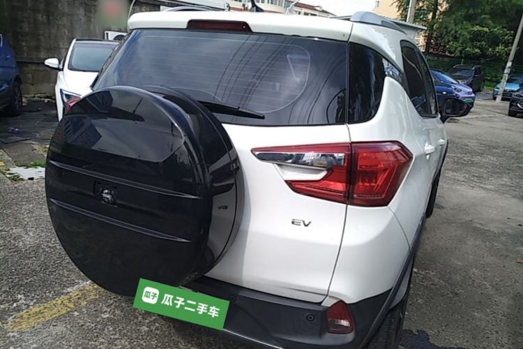 Used BYD Yuan New Energy 2019 EV535 High-Energy Leading Edition Rear Right 45 Deg