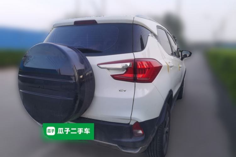 Used BYD Yuan New Energy 2019 EV360 Smart Connect Enjoyment Model Rear Right 45 Deg