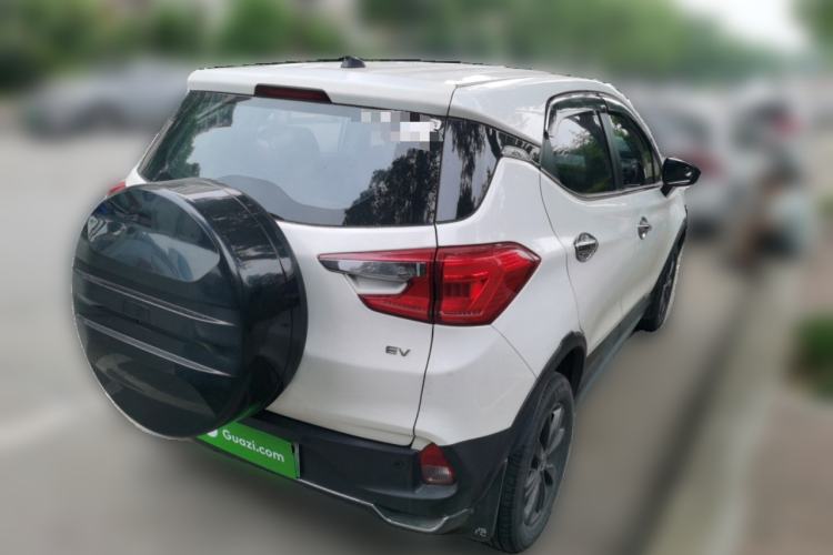 Used BYD Yuan New Energy 2019 EV535 Smart Connect Trendsetting Model Rear Right 45 Deg